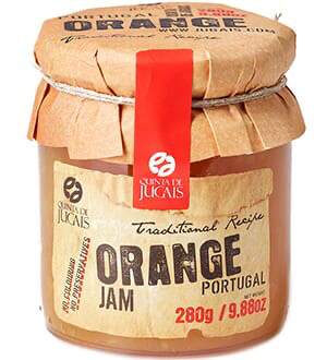 Orange Jam / Doce 280gr (Quinta Jugais)