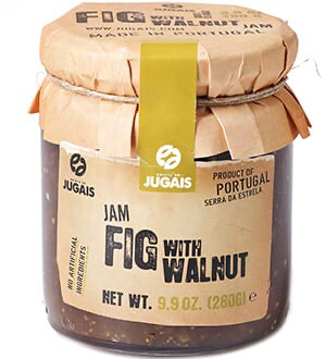Fig Jam w/t Walnuts / Doce 280gr (Quinta Jugais)