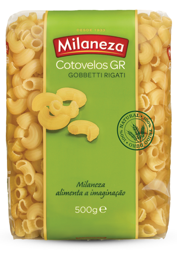 Milaneza Pasta Elbo's (500 gr) x 9 Pkgs (Free Shipping This Item)