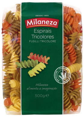 Milaneza Pasta Spiral (500 gr) x 6 Pkgs (Free Shipping This Item)