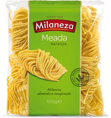 Milaneza Pasta (Meada) (500 gr) x 5 Pkgs (Free Shipping This Item)