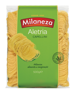 Milaneza Capellini Pasta (Aletria) (500 gr) x 5 Pkgs (Free Shipping This Item)