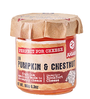 Pumpkin Chestnut Jam / Doce 180 gr (Quinta Jugais)