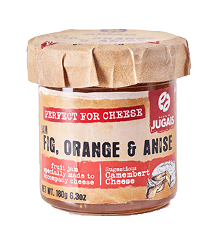Fig Orange Anise Jam / Doce 180 gr (Quinta Jugais)