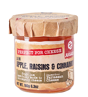 Apple Raisin Cinnamon Jam / Doce 180 gr (Quinta Jugais)