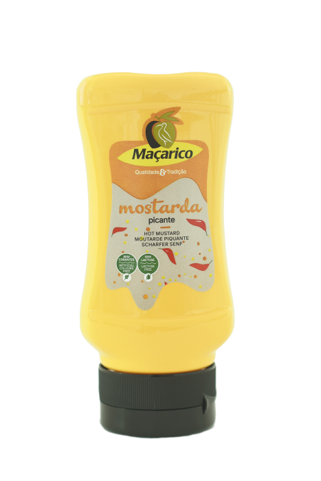 Mustard Spicy (Portuguese) (250 gr) Bottle