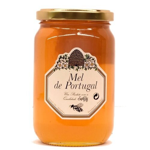 Pure Authentic Multi Flower Honey from Portugal / Doce 300 gr
