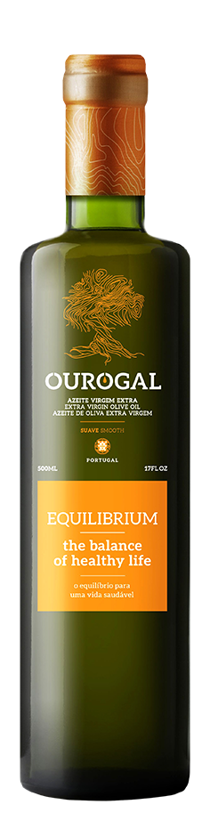 Ourogal Equilibrium Azeite / Olive Oil 500 ml 2 PACK (Ships Separately)