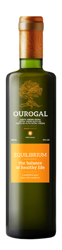 Ourogal Equilibrium Azeite / Olive Oil 500 ml 2 PACK (Ships Separately)