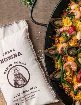 Paella Rice Santo Tomas Bomba D.O. (2.2 lb)