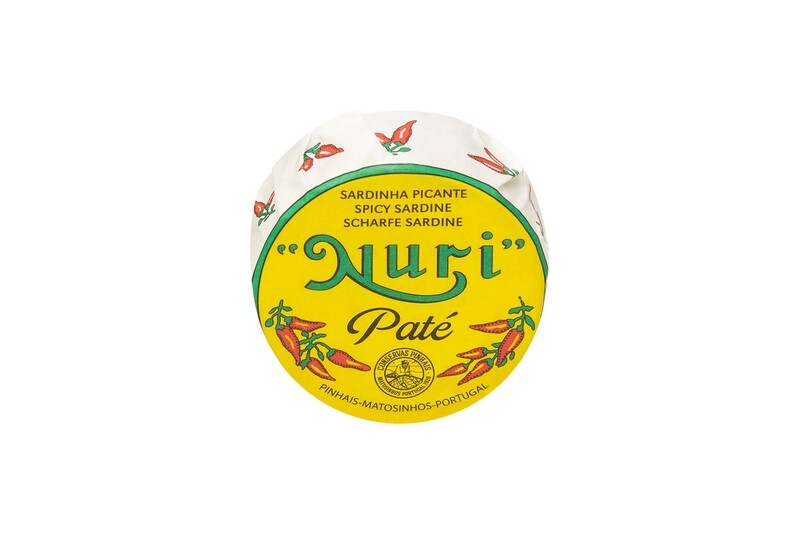 Nuri Portuguese Sardine SPICED Pate  (4.3 oz)