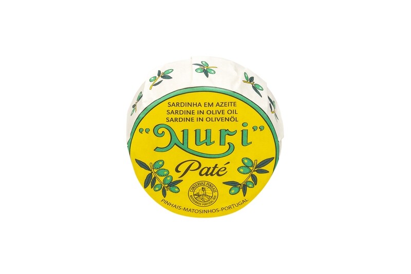 Nuri Portuguese Sardine (Non-Spiced) Pate  (4.3 oz)