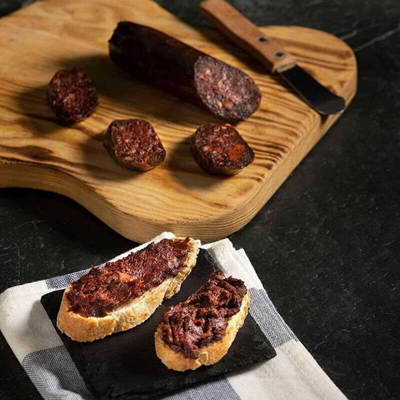 Ibérico Blood Sausage (Morcilla Ibérica)  5.0 oz/141g - Fermin - (IMPORTED)