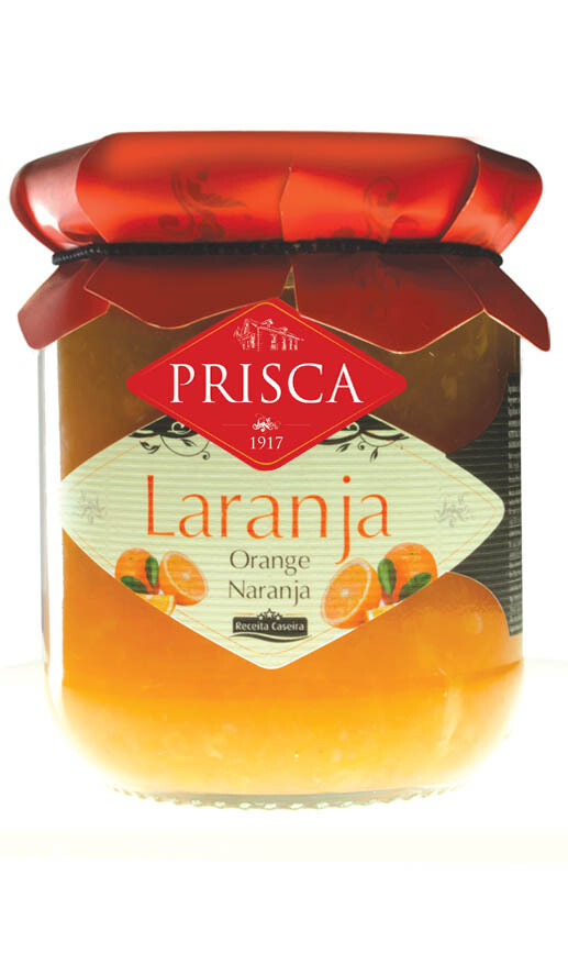 Orange Jam/ Doce 250gr (Casa Da Prisca)