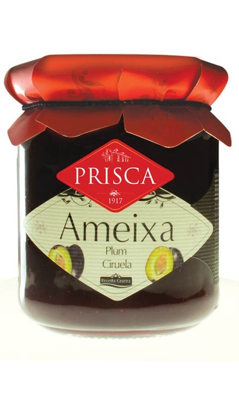 Plum Jam/ Doce 250gr (Casa Da Prisca)