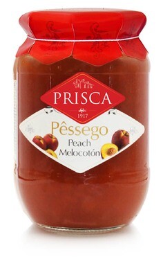 Peach Jam/ Doce 250gr (Casa Da Prisca)