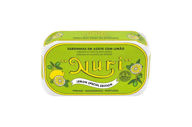 Nuri Portuguese In Lemon Sardines in Olive Oil (4.3 oz)