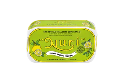 Nuri Portuguese In Lemon Sardines in Olive Oil (4.3 oz)