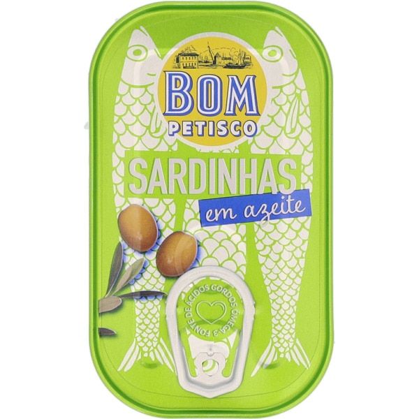 Bom Petisco Portuguese Sardines (120 gr)