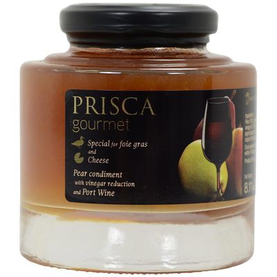Black Pear &amp; Porto Wine / Doce 250gr (Casa da Prisca)