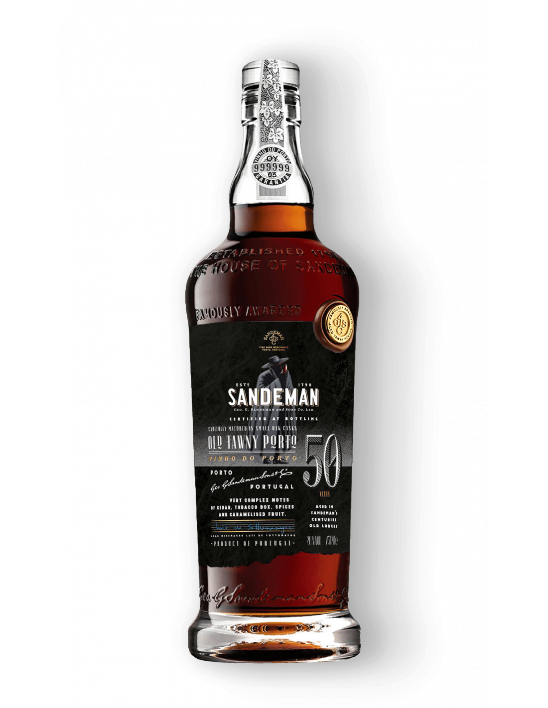 Sandeman 50 yr Tawny 750ml (Free Shipping)