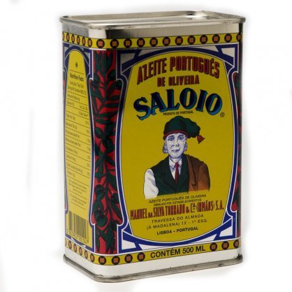 2 CANS - PACK Saloio Azeite / Olive Oil 946ml  (Ships Separately)