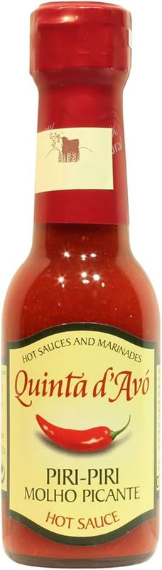 Quinta d'Avó Chicken Piri Piri Sauce (95ml) Bottle