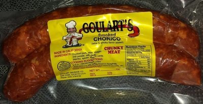1 LB - Goulart Chouriço (Not Spicy) (Azores Style)