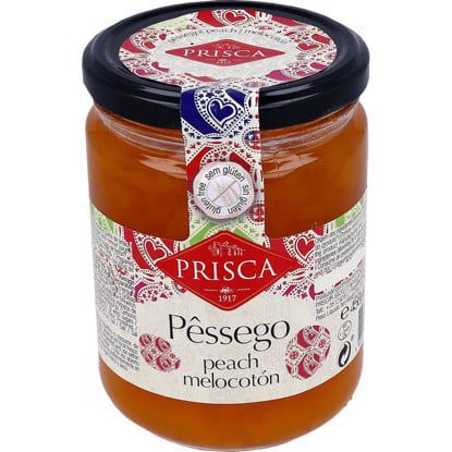 Peach Jam/ Doce 250gr (Casa Da Prisca)