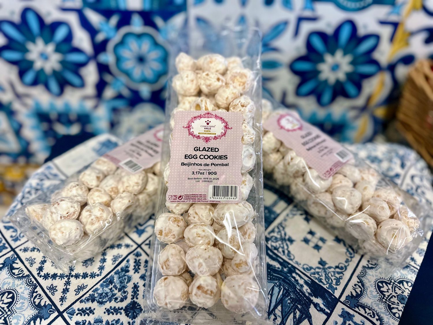 Beijinhos Biscuits 90g (3-Packs)