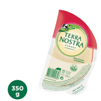 Queijo / Cow's Milk (Gouda Style/ Flamengo)  (Terrra Nostra) (Portugal) 0.9 lbs - Qtr Cheese