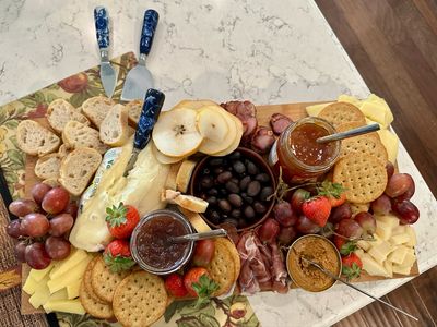 Portuguese Charcuterie Tray