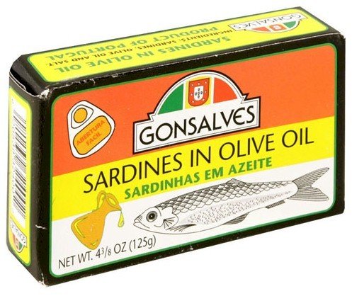 Gonsalves Portuguese Sardines (120 gr)