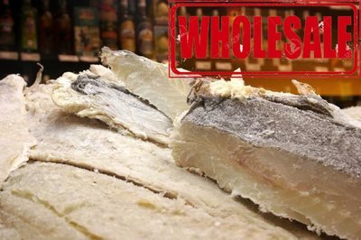 35 LBS - Salted Cod BomPorto (Norway) (Bacalhau) (Wholesale) (Shipping Included) (On Sale)