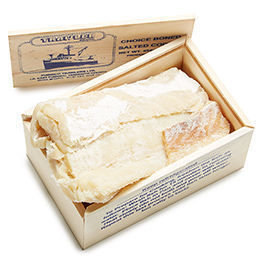 20 LBS Dry Salted Cod Boneless Fillets (Bacalhau) (Wholesale) (Shipping Included) EXPIRE 12 2026