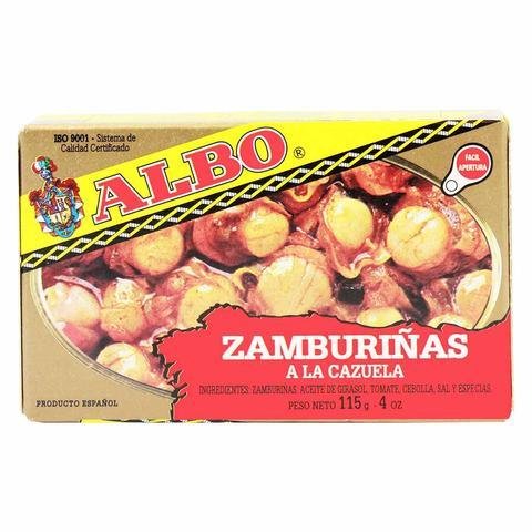 ALBO Queen Scallops (115 gr)
