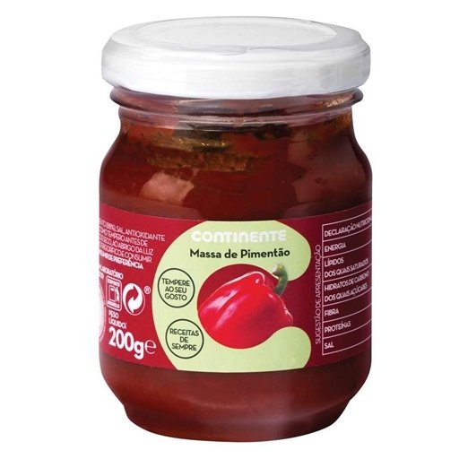 Massa Pimentao Sauce / Pepper Paste Small Jar (200 gr)