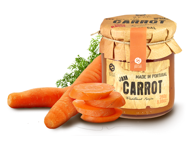 Carrot Jam / Doce 280gr (Quinta Jugais)