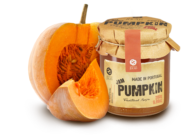 Pumpkin Jam / Doce 280gr (Quinta Jugais)