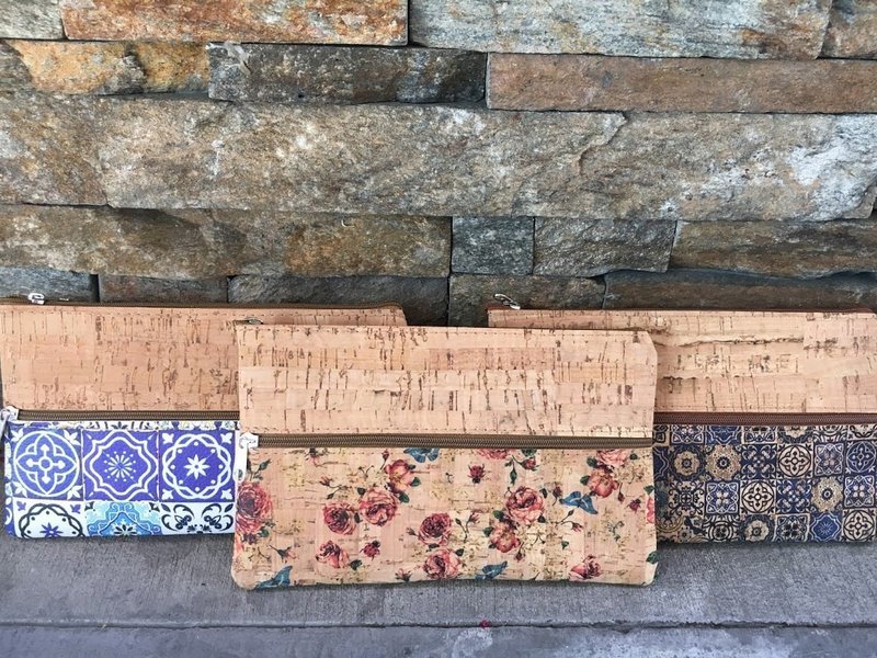 Cosmetic Wallet\Bag (Cork)