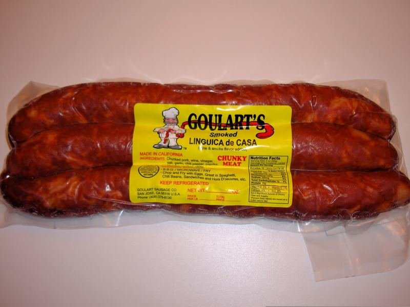 1 - 1.25 LBs - Goulart Linguica