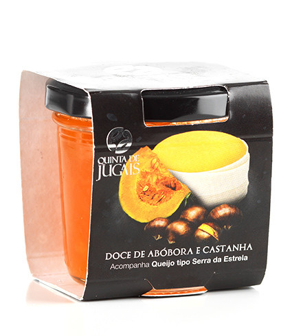 Pumpkin &amp; Chestnut Jam / Doce 125gr (Quinta Jugais)
