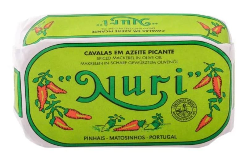 Nuri Portuguese Spiced Mackeral in Olive Oil (4.3 oz)