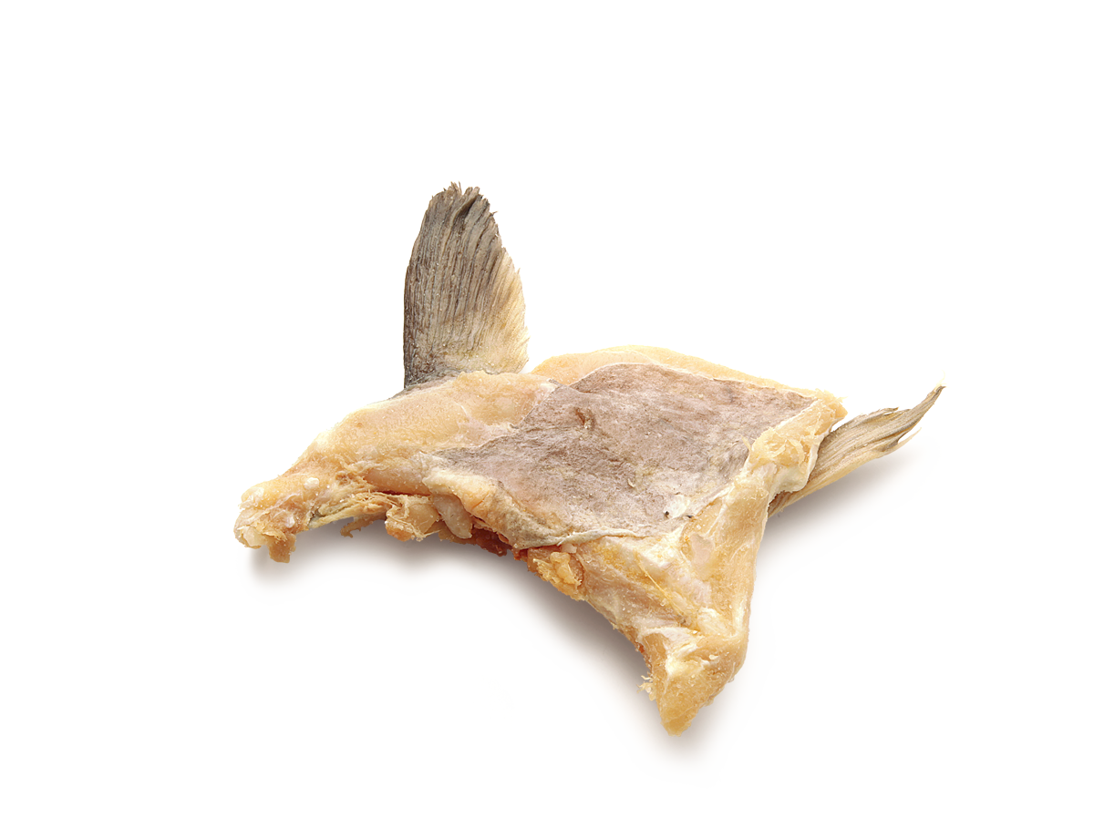 1 LBS - Dry Salted Cod (Bacalhau) - Collars