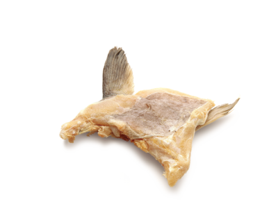 1 LBS - Dry Salted Cod (Bacalhau) - Collars