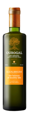 Ourogal Equilibrium Azeite / Olive Oil 500 ml 2 PACK (Ships Separately)