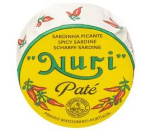 Nuri Portuguese Sardine SPICED Pate  (4.3 oz)