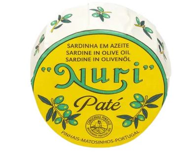 Nuri Portuguese Sardine (Non-Spiced) Pate  (4.3 oz)