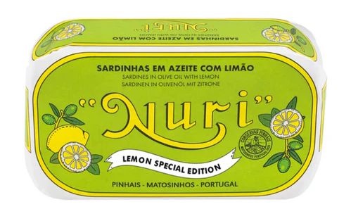 Nuri Portuguese In Lemon Sardines in Olive Oil (4.3 oz)