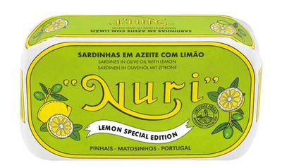 Nuri Portuguese In Lemon Sardines in Olive Oil (4.3 oz)